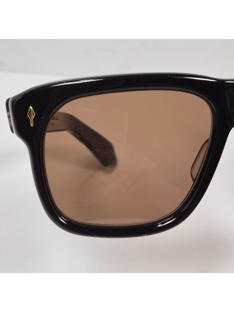 Jacques Marie Mage Yves Black Gold Stripe Eyeglasses 444/500 Made In Japan Nib — image 5 of 8